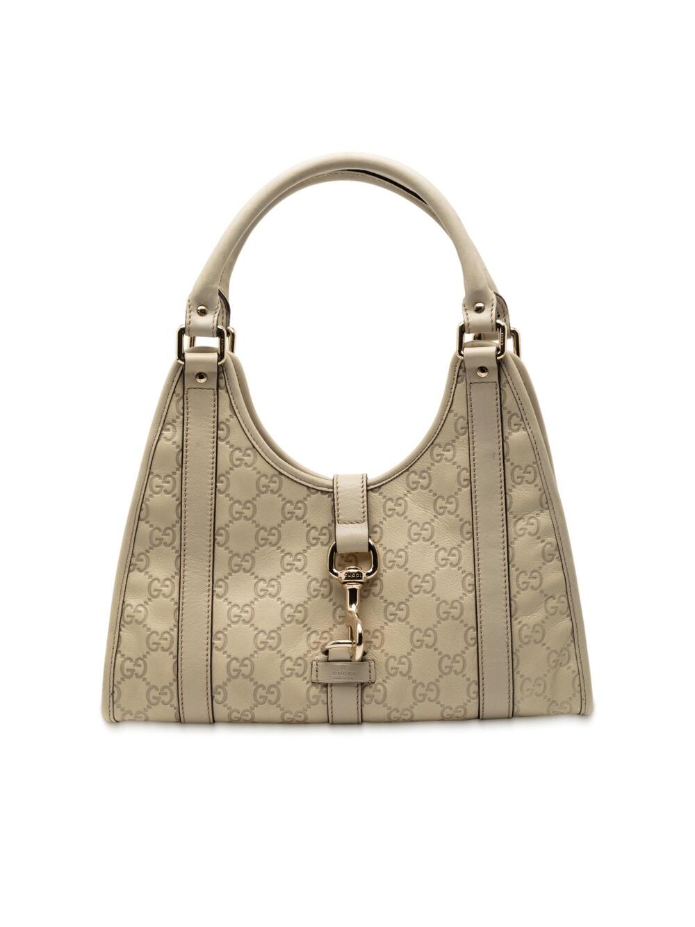 Gucci Ssima Jackie Joy Bardot Shoulder #318966G59B